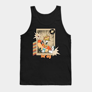 Hot Dog Tank Top